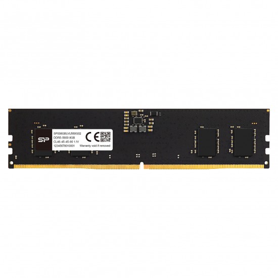 16GB Silicon Power DIMM 5600Mhz CL46 (Black) 16GB Silicon Power DIMM 5600Mhz CL46 (Black)