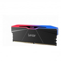 32GB Lexar (2x16GB) DIMM Ares 2nd Gen RGB 6400MHz C32 (black) 32GB Lexar (2x16GB) DIMM Ares 2nd Gen RGB 6400MHz C32 (black)
