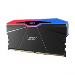 32GB (2x16GB) DIMM Lexar Ares 2nd Gen RGB 6400MHz C30 (black) 32GB (2x16GB) DIMM Lexar Ares 2nd Gen RGB 6400MHz C30 (black)