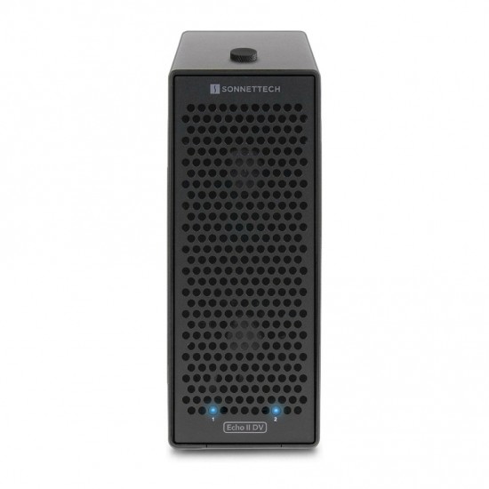 Sonnet Echo II DV Desktop Two-Slot Full-LengthThunderbolt 5 PCIe Card System
