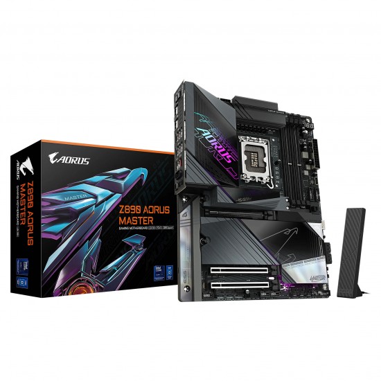 GIGABYTE Z890 AORUS MASTER motherboard GIGABYTE Z890 AORUS MASTER motherboard