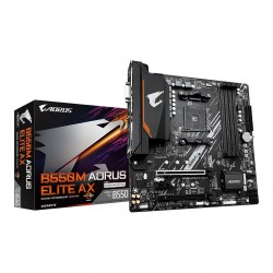 GIGABYTE B550M AORUS ELITE AX motherboard