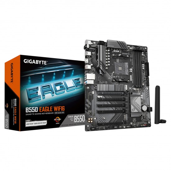 GIGABYTE B550 EAGLE WIFI6 motherboard