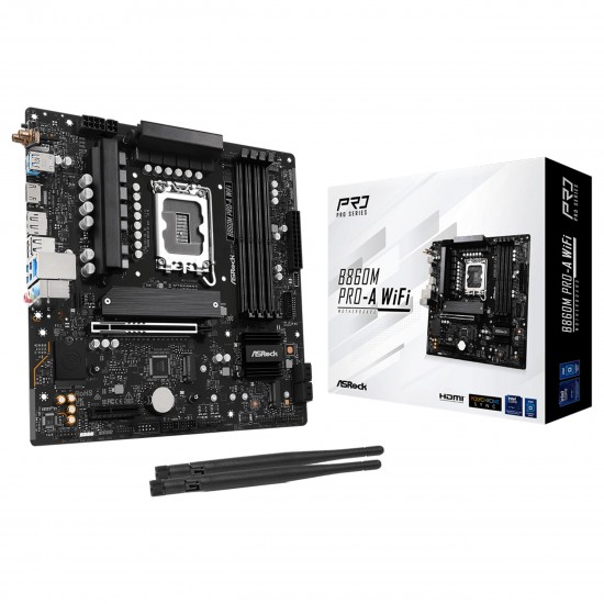 Asrock B860M Pro-A WiFi