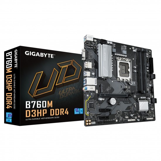 GIGABYTE B760M D3HP DDR4 motherboard GIGABYTE B760M D3HP DDR4 motherboard