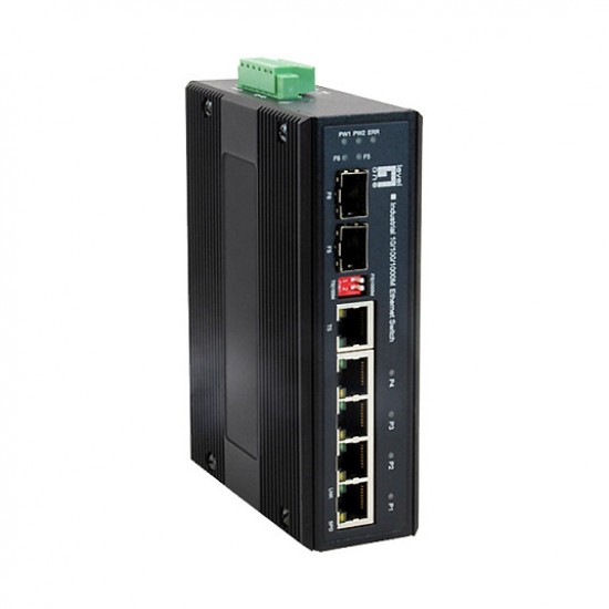 LevelOne IES-0600 network switch