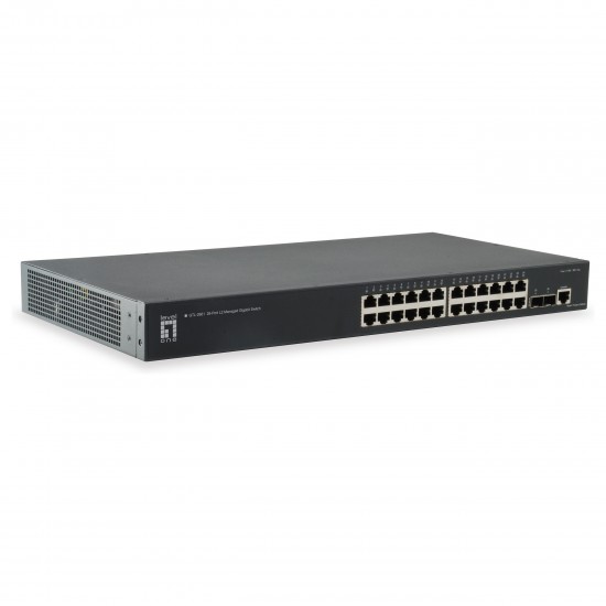 LevelOne GTL-2661 network switch