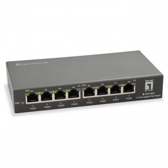 LevelOne GEP-0823 network switch