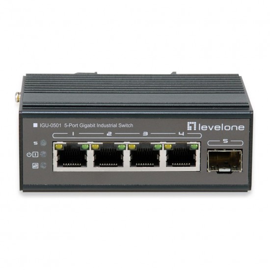 LevelOne IGU-0501 network switch
