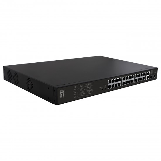 LevelOne FGP-2831 network switch