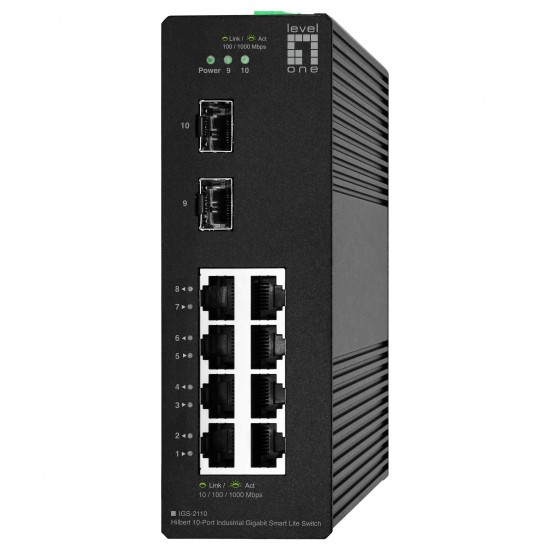 LevelOne IGS-2110 network switch