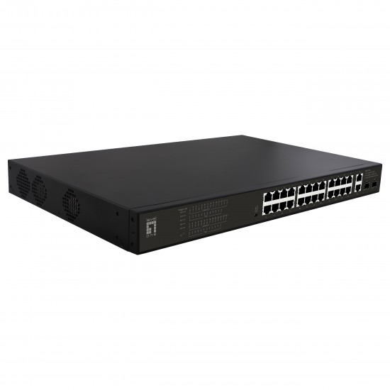 LevelOne GEP-2821 network switch LevelOne GEP-2821 network switch