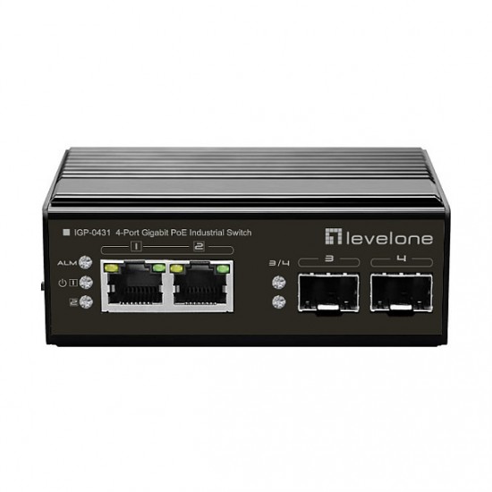 LevelOne IGP-0432 network switch LevelOne IGP-0432 network switch