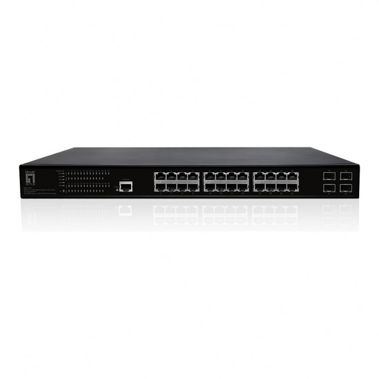 LevelOne GEP-2861 network switch