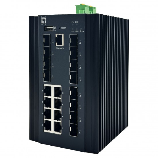 LevelOne IGU-2072 network switch