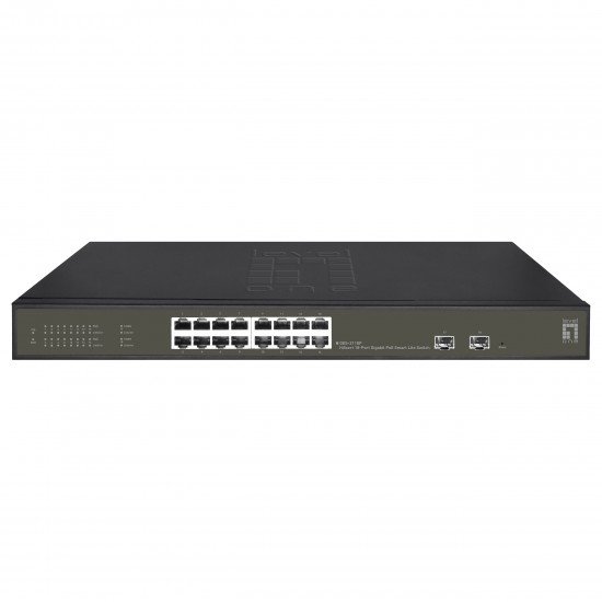 LevelOne GES-2118P network switch