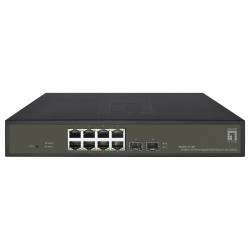 LevelOne GES-2110P network switch