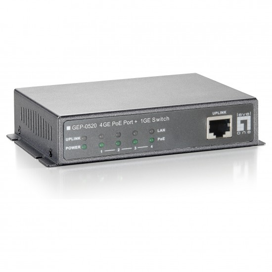 LevelOne GEP-0520 network switch LevelOne GEP-0520 network switch