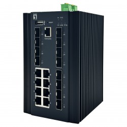 LevelOne IGX-2072 network switch