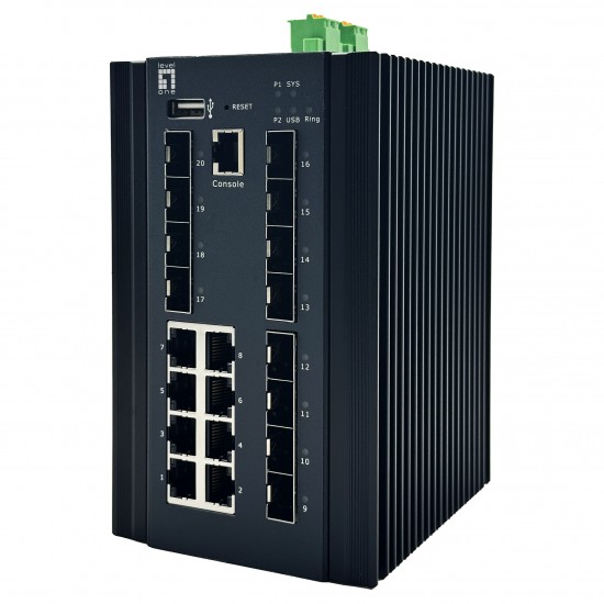 LevelOne IGX-2072 network switch