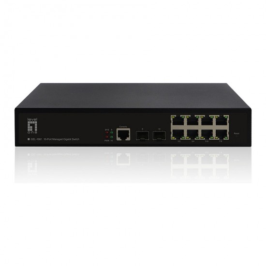 LevelOne GEL-1061 network switch