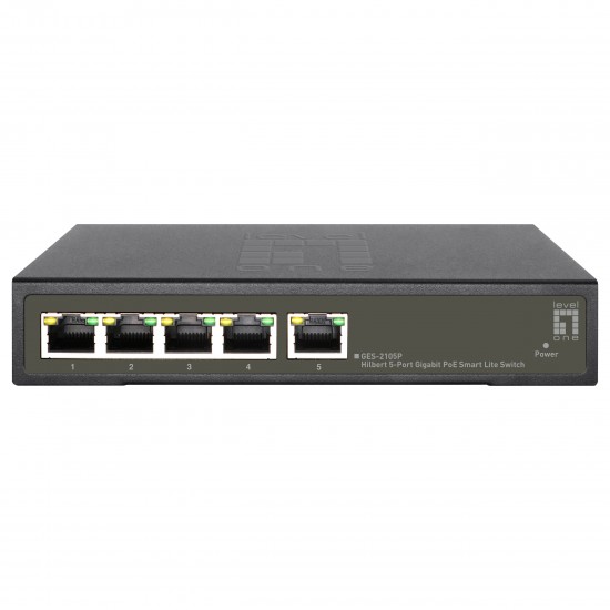 LevelOne GES-2105P network switch