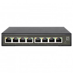 LevelOne GES-2108P network switch