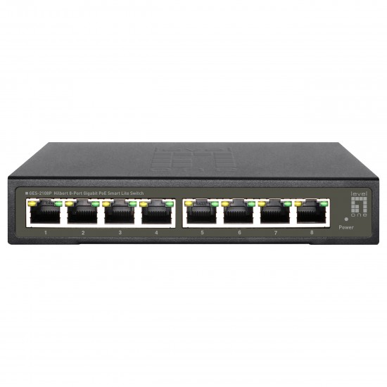 LevelOne GES-2108P network switch LevelOne GES-2108P network switch