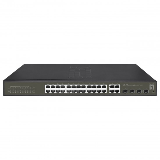 LevelOne GES-2128P network switch