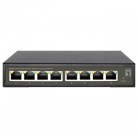 LevelOne GES-2108 network switch LevelOne GES-2108 network switch