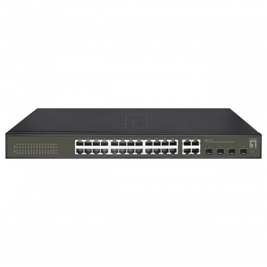 LevelOne GES-2128 network switch