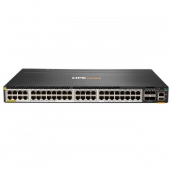 HPE Aruba Networking CX 6300M 48-port Smart Rate 1/2.5/5GbE Class 6 PoE and 4-port SFP56 Switch HPE Aruba Networking CX 6300M 48-port Smart Rate 1/2.5/5GbE Class 6 PoE and 4-port SFP56 Switch