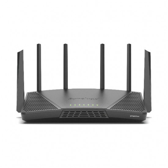Synology RT6600ax Router WiFi6 1xWAN 3xGbE 1x2.5Gb wireless router