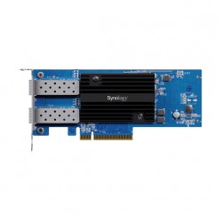 Synology NAS 2x 25GbE SFP28 Netzwerkkarte E25G30-F2