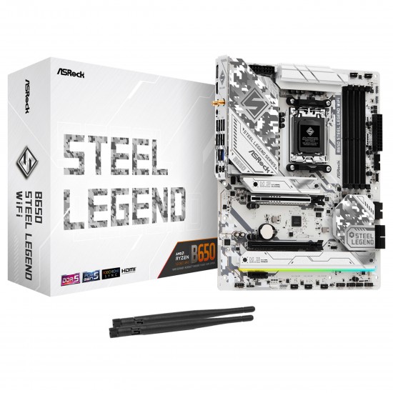 Asrock B650 Steel Legend WiFi Asrock B650 Steel Legend WiFi