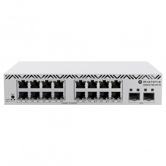 Mikrotik CSS318-16G-2S+IN network switch