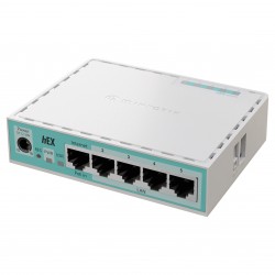 Mikrotik hEX wired router