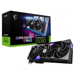 RTX 5090 MSI Gaming Trio OC 32GB GDDR7 3 Fan RTX 5090 MSI Gaming Trio OC 32GB GDDR7 3 Fan