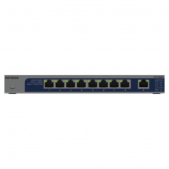 NETGEAR GS108MX-100EUS network switch