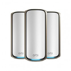 NETGEAR Orbi 970 Series Quad-Band WiFi 7, 3-Pack
