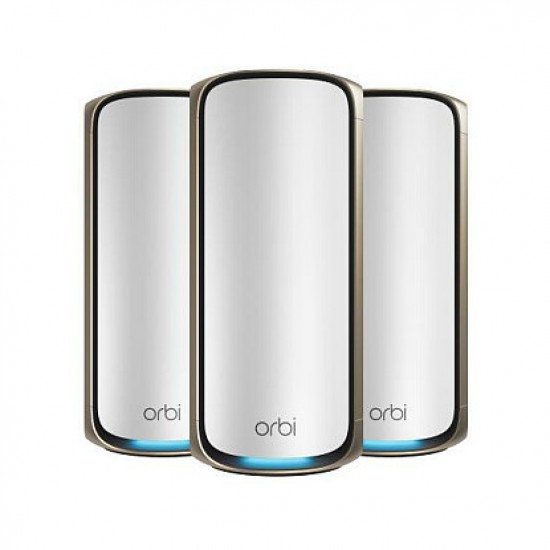 NETGEAR Orbi 970 Series Quad-Band WiFi 7, 3-Pack