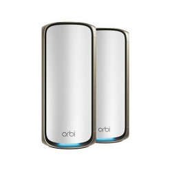 NETGEAR Orbi 970 Series Quad-Band WiFi 7, 2-Pack