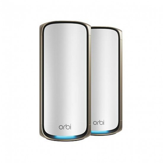 NETGEAR Orbi 970 Series Quad-Band WiFi 7, 2-Pack