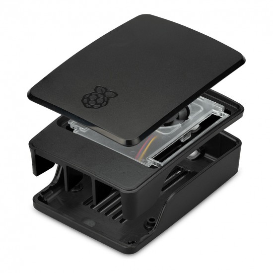 Gehäuse Original für 5B Schwarz/Grau