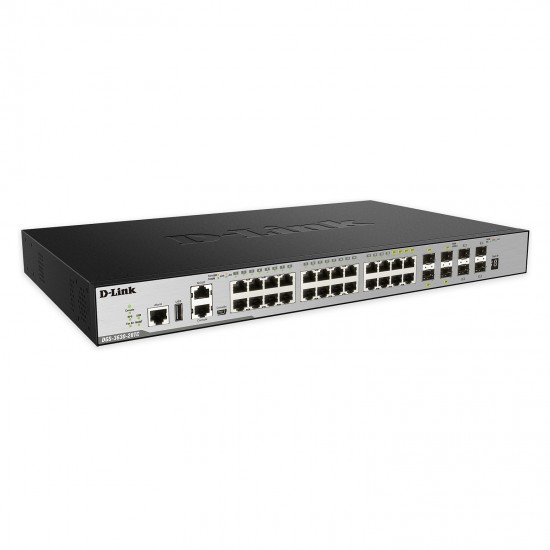 D-Link DGS-3630-28TC network switch D-Link DGS-3630-28TC network switch