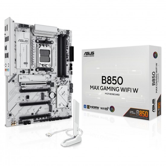 ASUS B850 MAX GAMING WIFI W