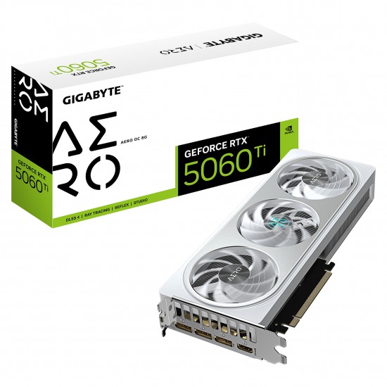 GIGABYTE GeForce RTX 5060 Ti AERO OC 8G