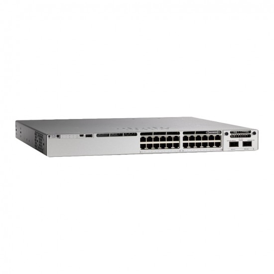 Cisco Catalyst C9300-24UX-E network switch Cisco Catalyst C9300-24UX-E network switch