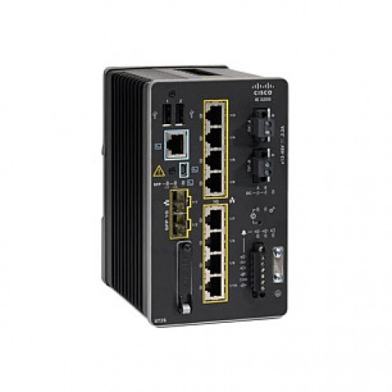 Cisco Catalyst IE-3200-8T2S-E network switch