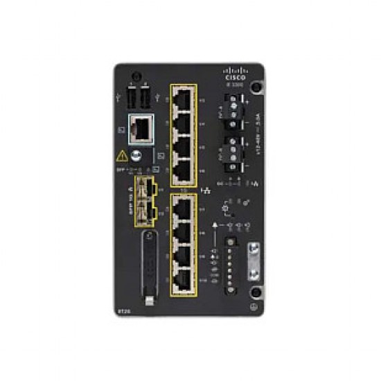 Cisco Catalyst IE-3300-8T2S-A network switch